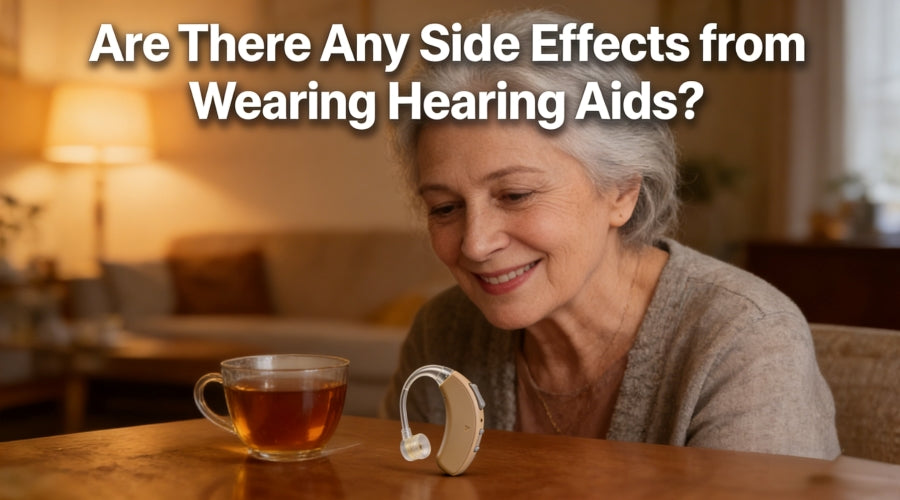 Are There Any Side Effects from Wearing  Hearing Aids Long-term?