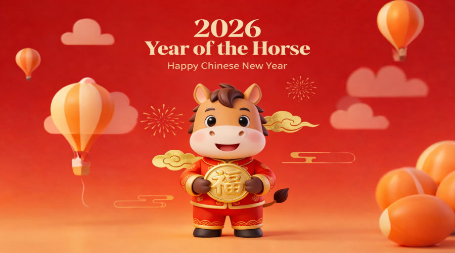 Celebrating the New Year, Blessings Fill the World