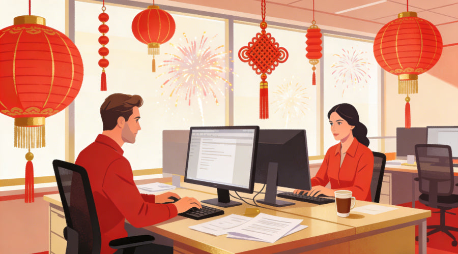 Say Goodbye to the Holiday and Set Sail!