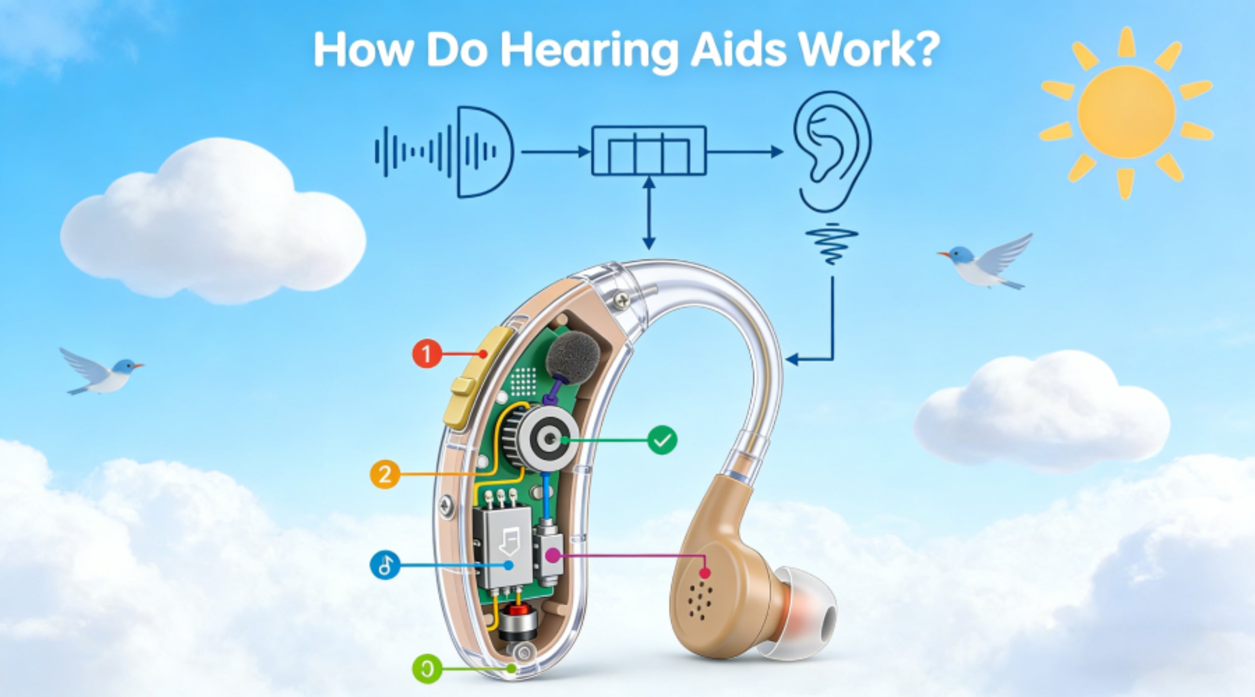 How Do Hearing Aids Work?