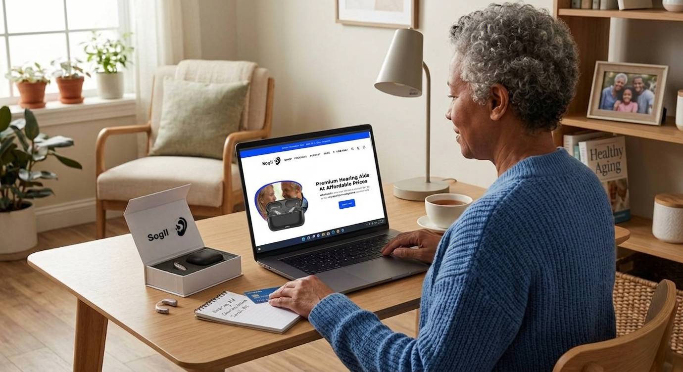 Can I Buy Hearing Aids Online without a Prescription?