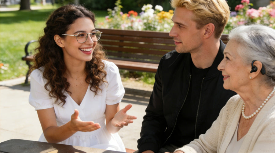 How to Deal with People Staring at Your Hearing Aids?