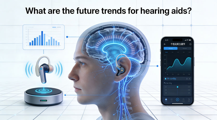 What Are the Future Trends for Hearing Aids?
