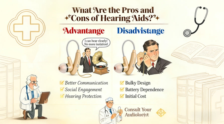 What Are the Pros and Cons of Hearing Aids?