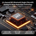 Rechargeable Clear Sound BTE Hearing Aids, Light and Invisible Design Hearing Amplifiers with 16-Channel Digital Chips Noise Cancellation and Volume Control-Black