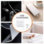 KSGOLL SR61 Rechargeable Invisible ITC Digital Hearing Aid