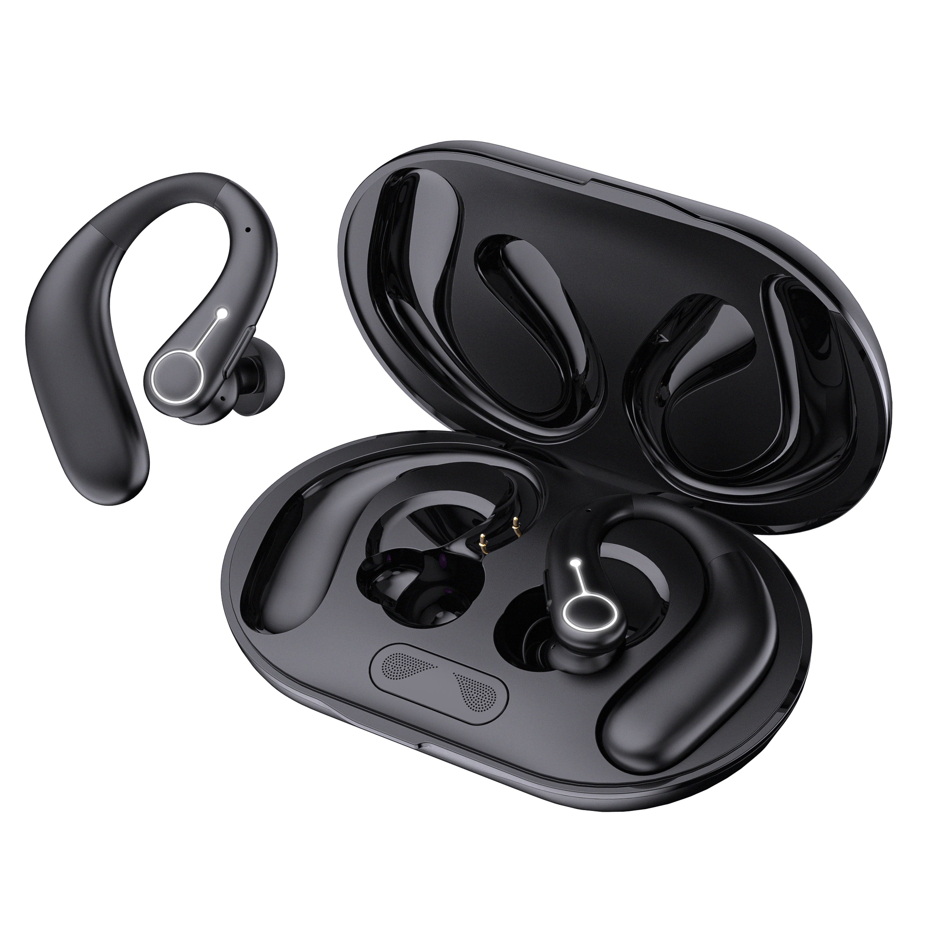 KSOGLL F-Aid Portable Rechargeable Bluetooth Hearing Aid