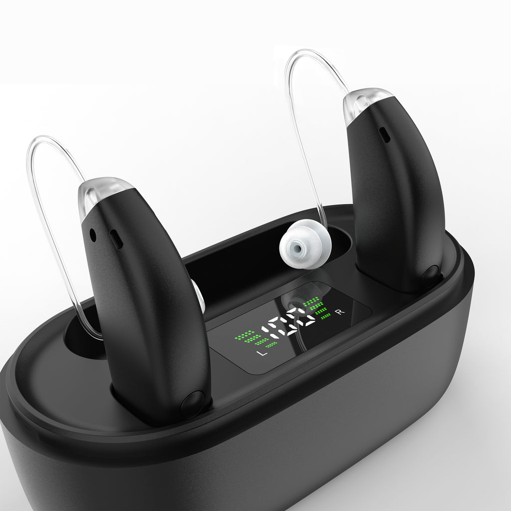 KSOGLL T003 Bluetooth Digital Binaural Hearing Aid