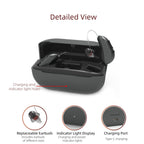 KSCOGLL XY2504 Portable Rechargeable Bluetooth Hearing Aid
