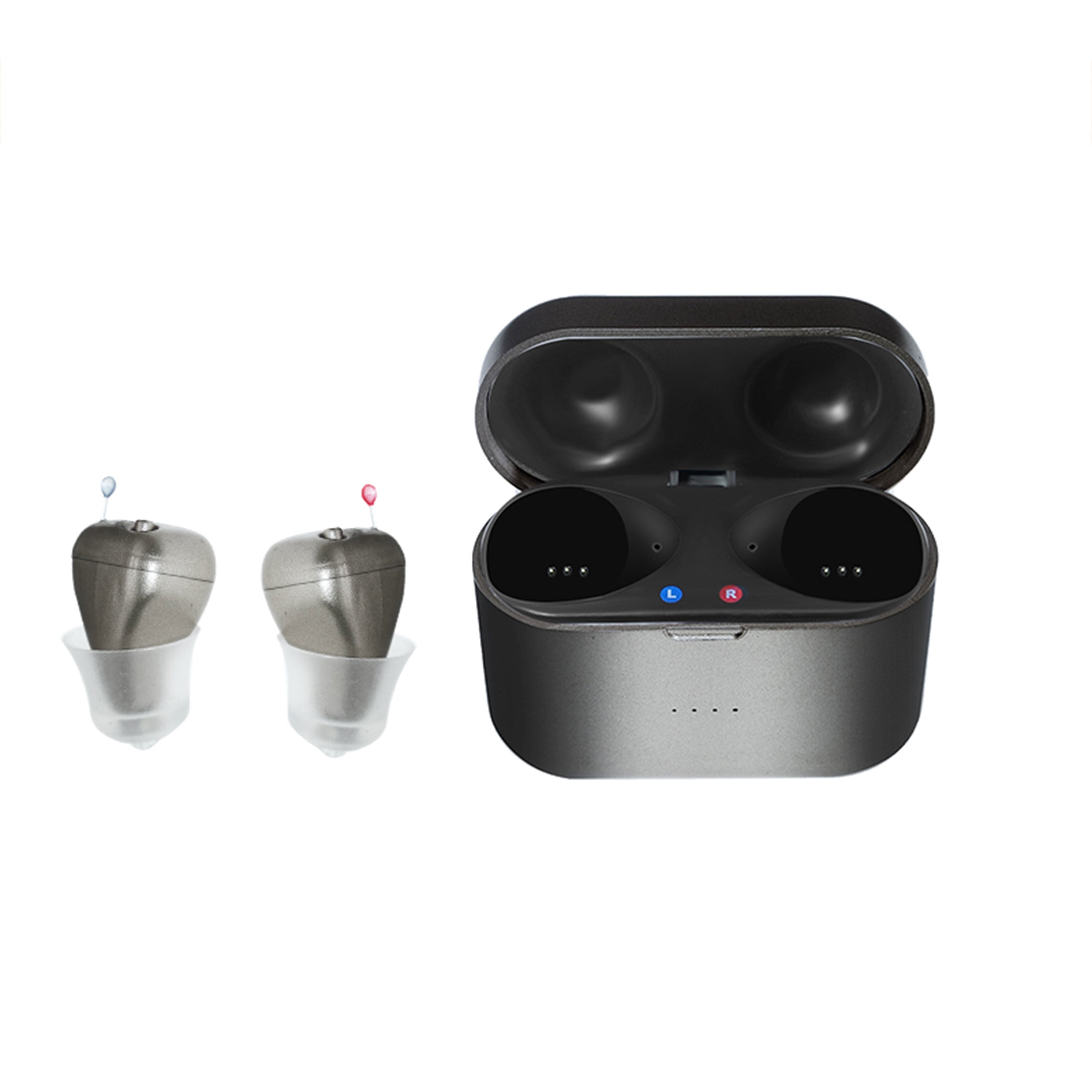 KSGOLL SR61 Rechargeable Invisible ITC Digital Hearing Aid