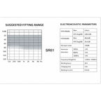 KSGOLL SR61 Rechargeable Invisible ITC Digital Hearing Aid