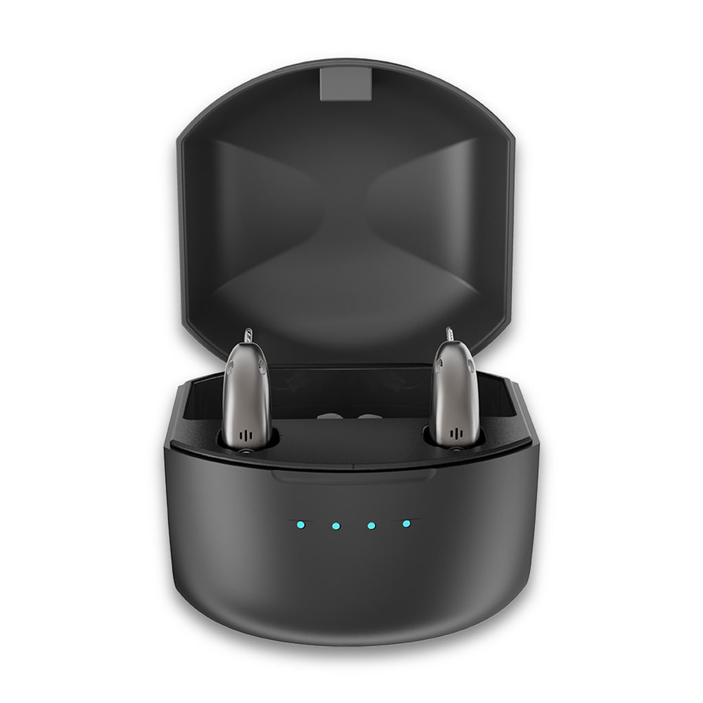 KSOGLL R03L1 Smart Adjustable Bluetooth BTE RIC Hearing Aid