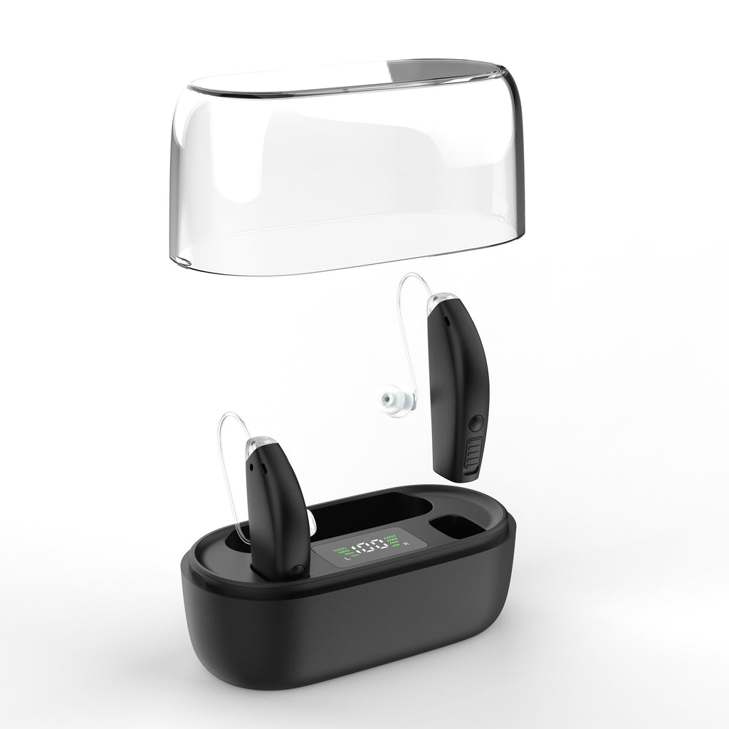 KSOGLL T003 Bluetooth Digital Binaural Hearing Aid