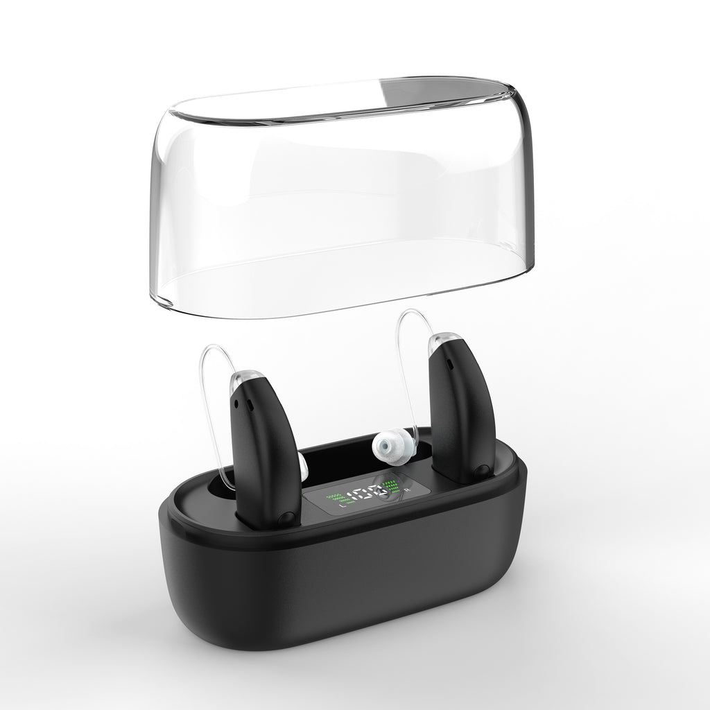 KSOGLL T003 Bluetooth Digital Binaural Hearing Aid