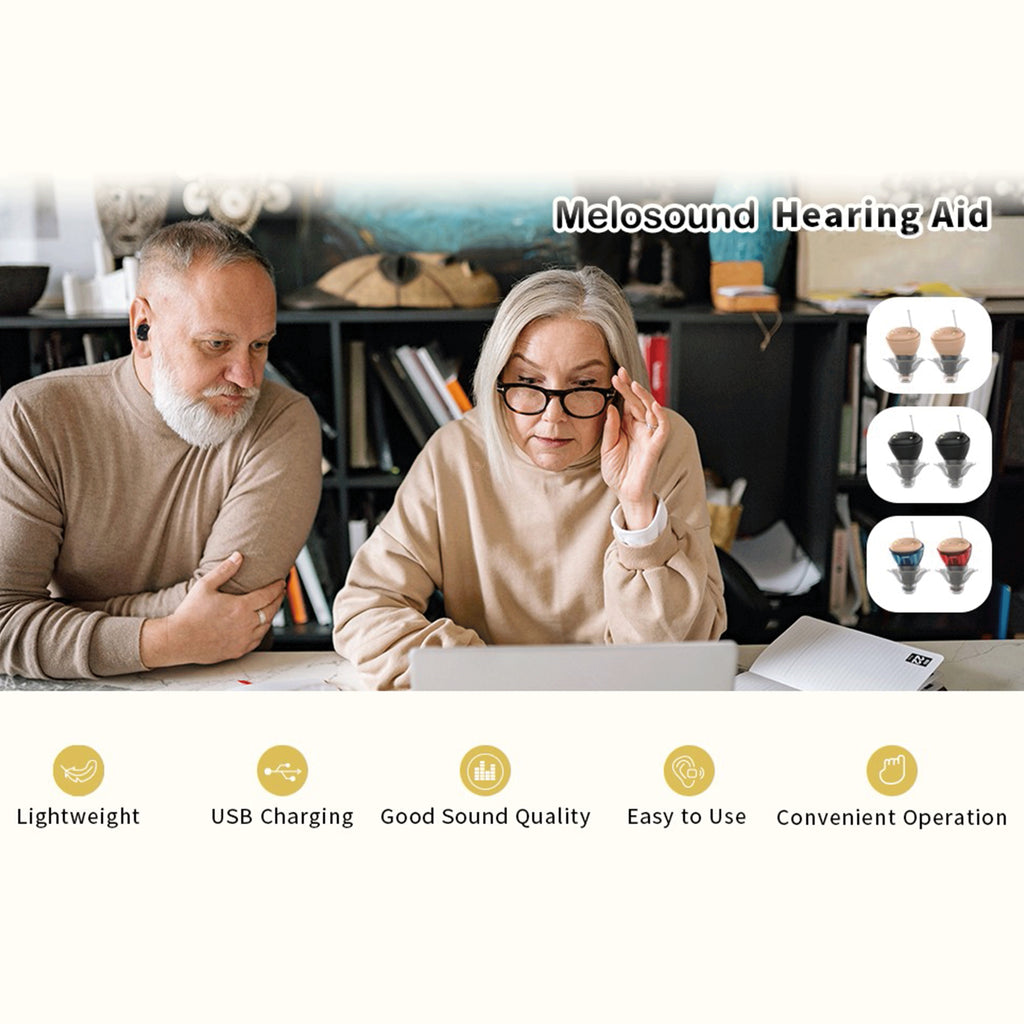 KSOGLL Luna RL11M Adjustable Invisible CIC Hearing Aid