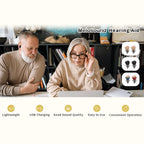 KSOGLL Luna RL11M Adjustable Invisible CIC Hearing Aid