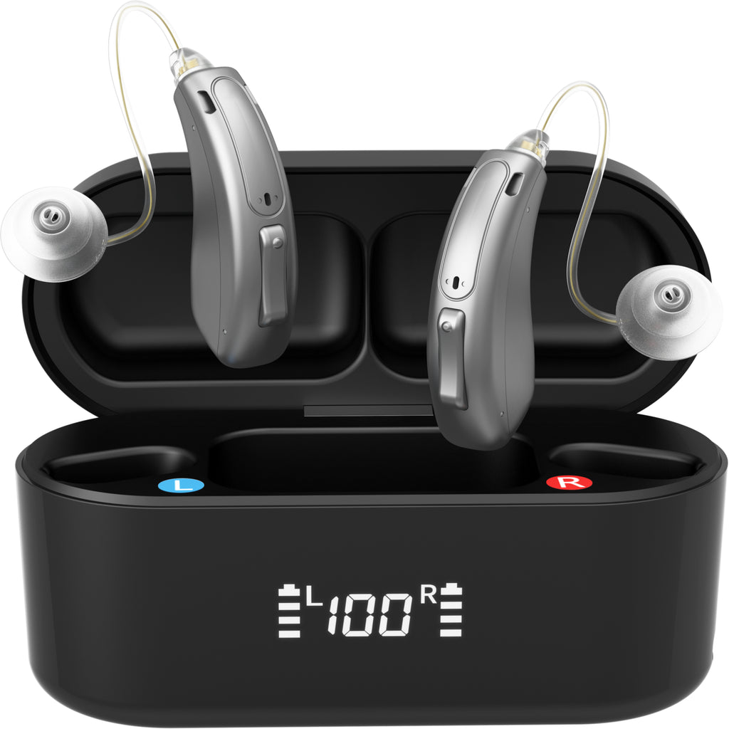 KSOGLL 5118L Rechargeable Smart Binaural Hearing Aid