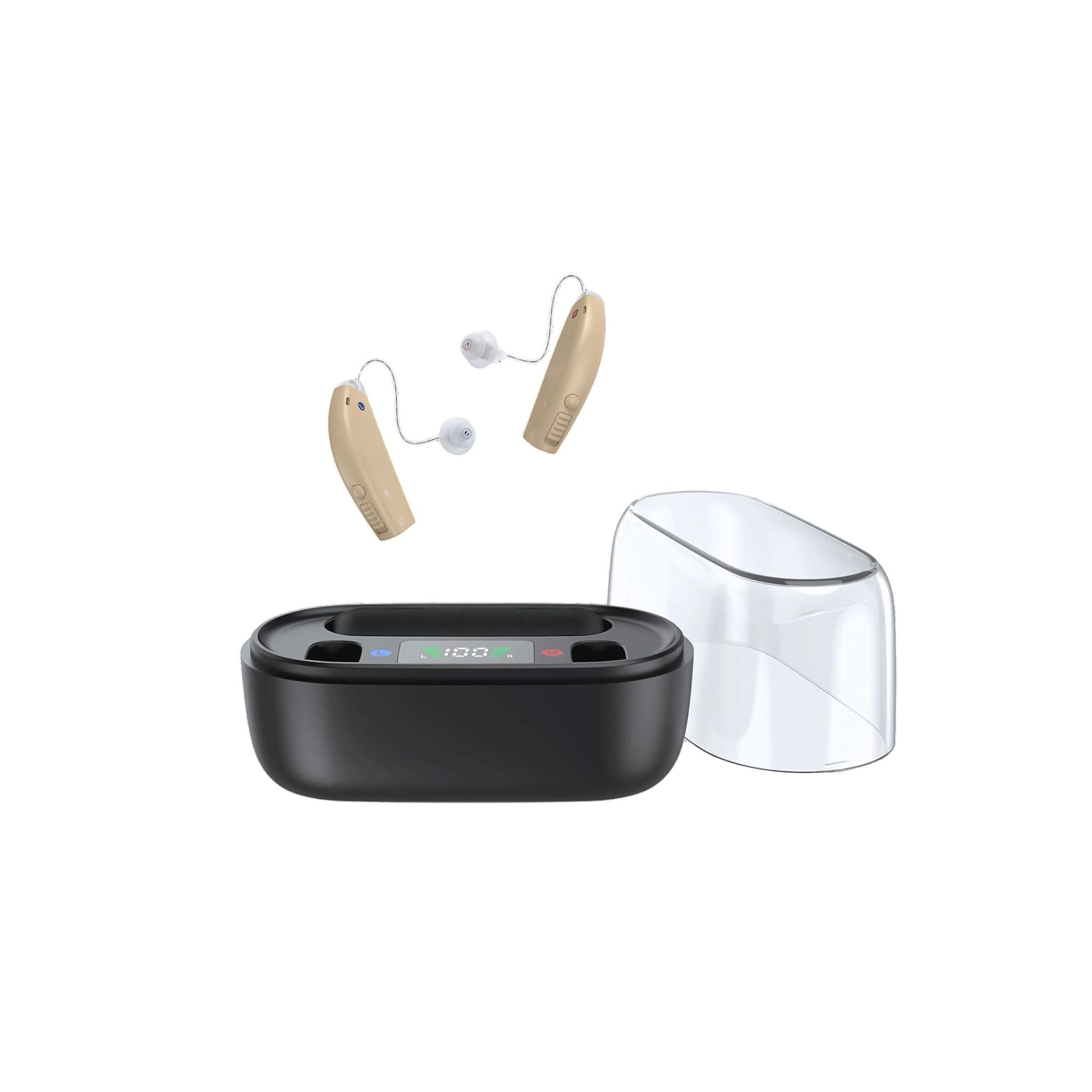 KSOGLL T003 Bluetooth Digital Binaural Hearing Aid