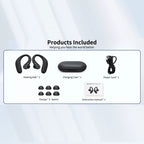 KSOGLL F-Aid Portable Rechargeable Bluetooth Hearing Aid