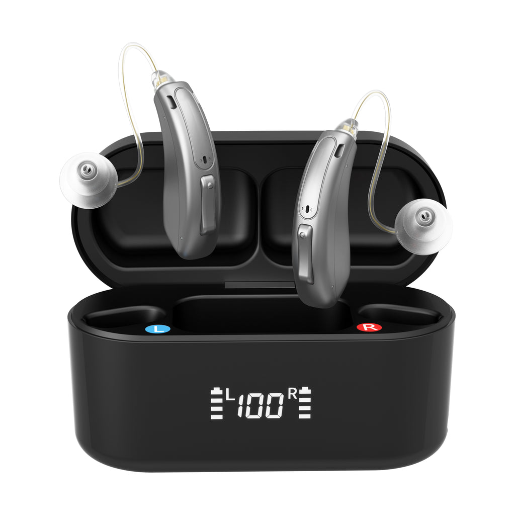 KSOGLL 5118L Rechargeable Smart Binaural Hearing Aid