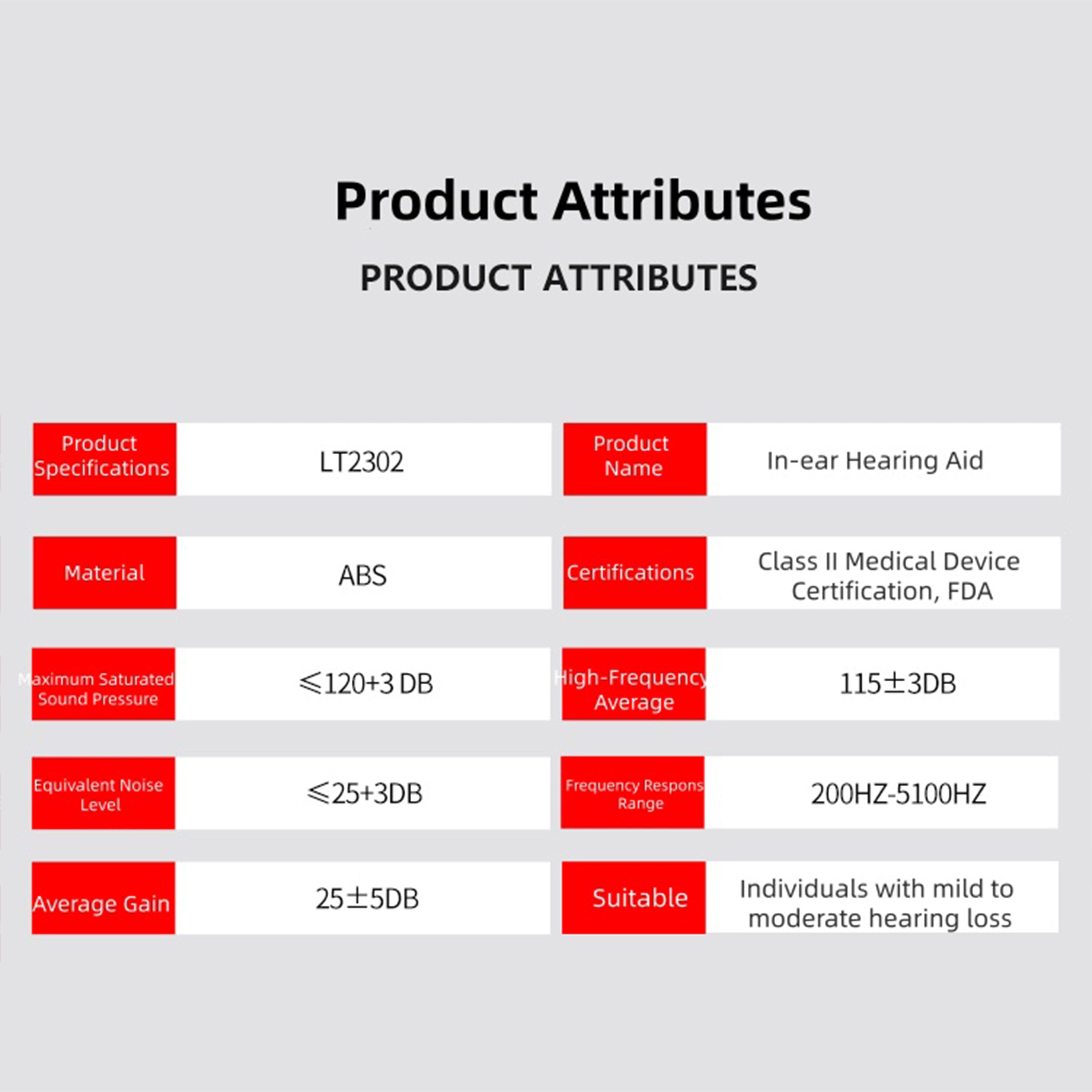 KSOGLL LT2302 32 Channel Intelligent Convenient Hearing Aid