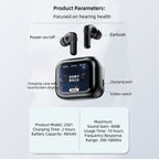 KSOGLL XY2501 Rechargeable Digital Portable ITE Hearing Aid