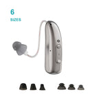 KSOGLL R03L1 Smart Adjustable Bluetooth BTE RIC Hearing Aid