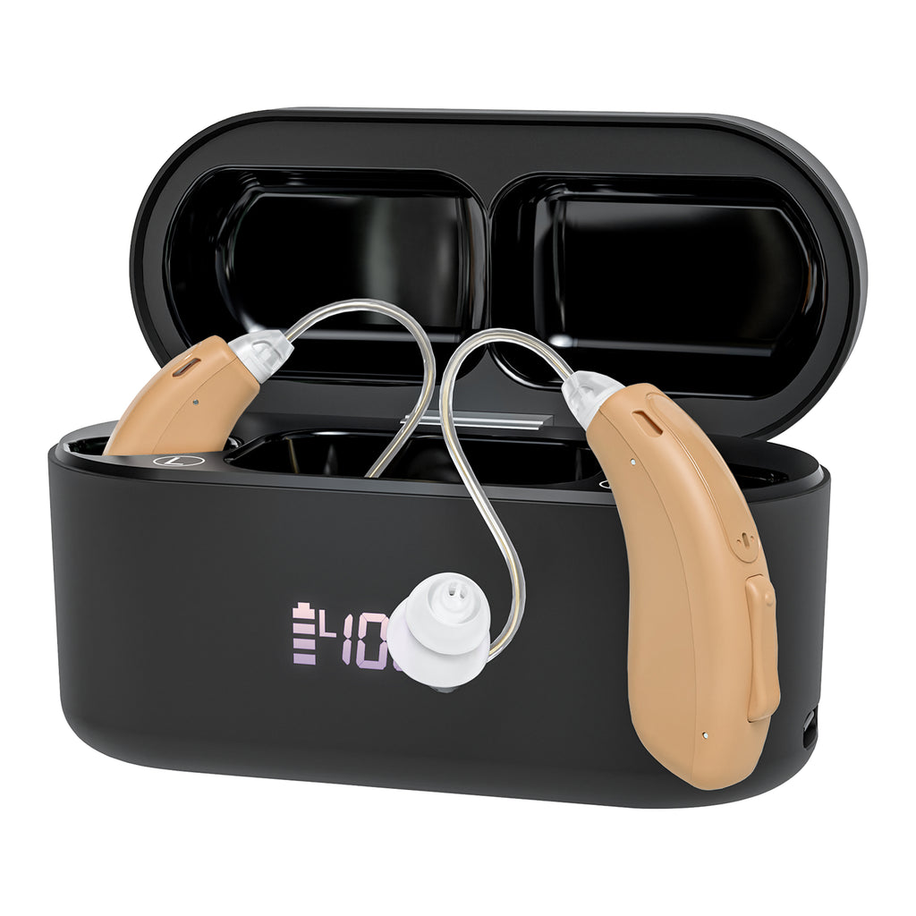 KSOGLL 5118L Rechargeable Smart Binaural Hearing Aid