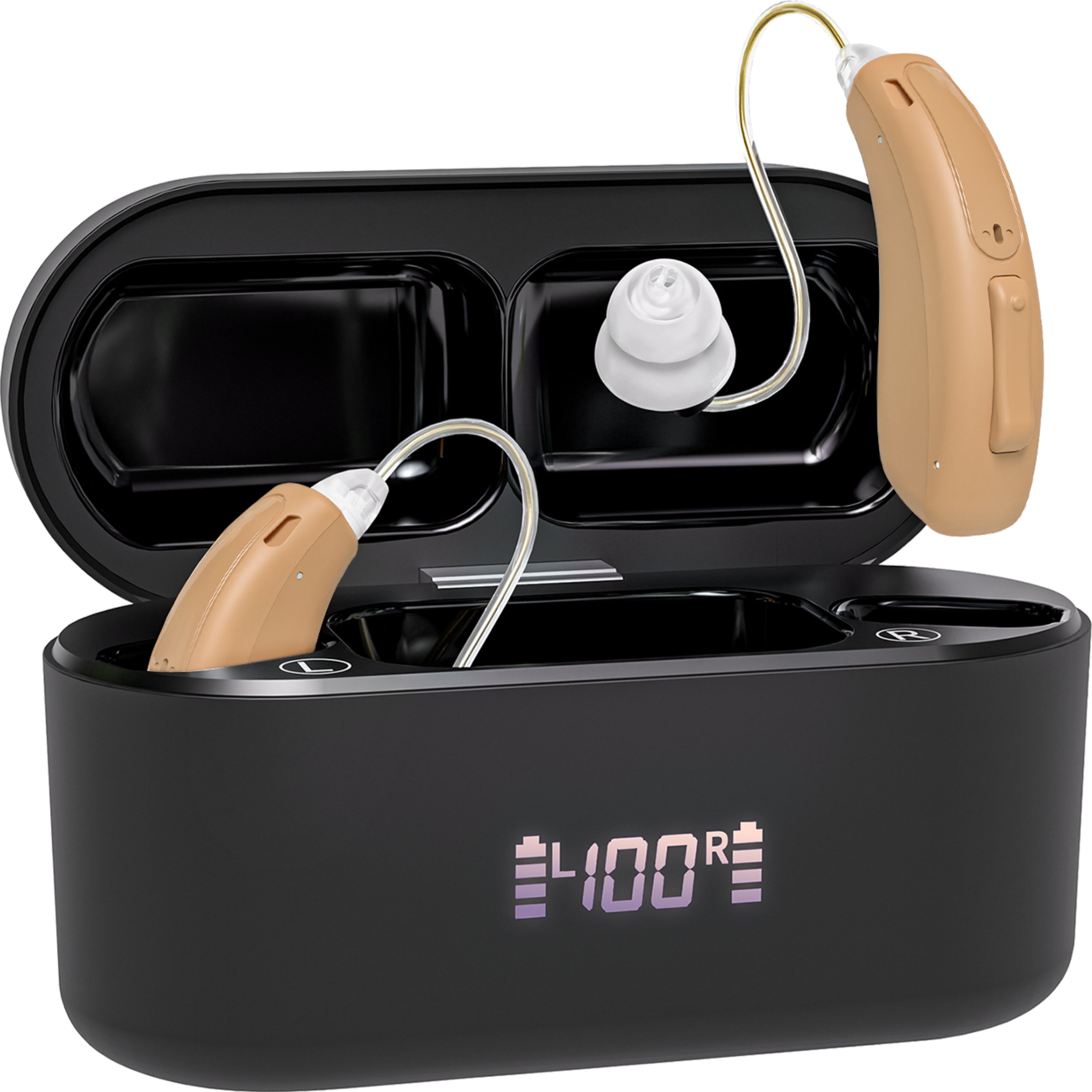 KSOGLL 5118L Rechargeable Smart Binaural Hearing Aid