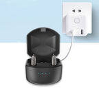 KSOGLL R03L1 Smart Adjustable Bluetooth BTE RIC Hearing Aid