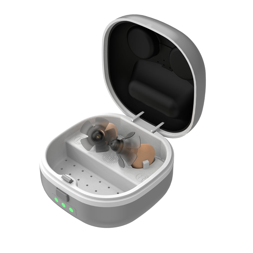 KSOGLL Luna RL1600M Automatic Invisible CIC Hearing Aid