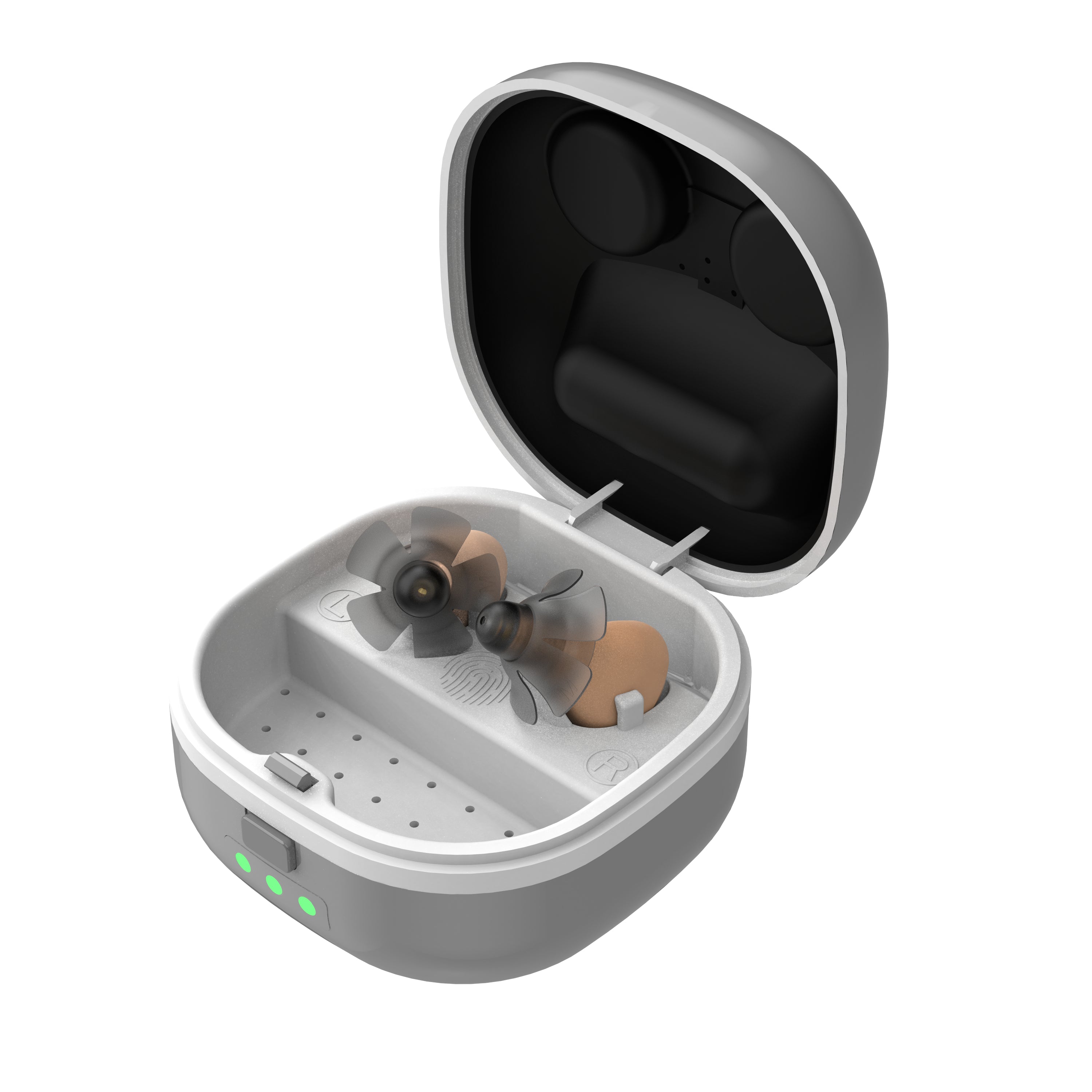 KSOGLL Luna RL1600M Automatic Invisible CIC Hearing Aid