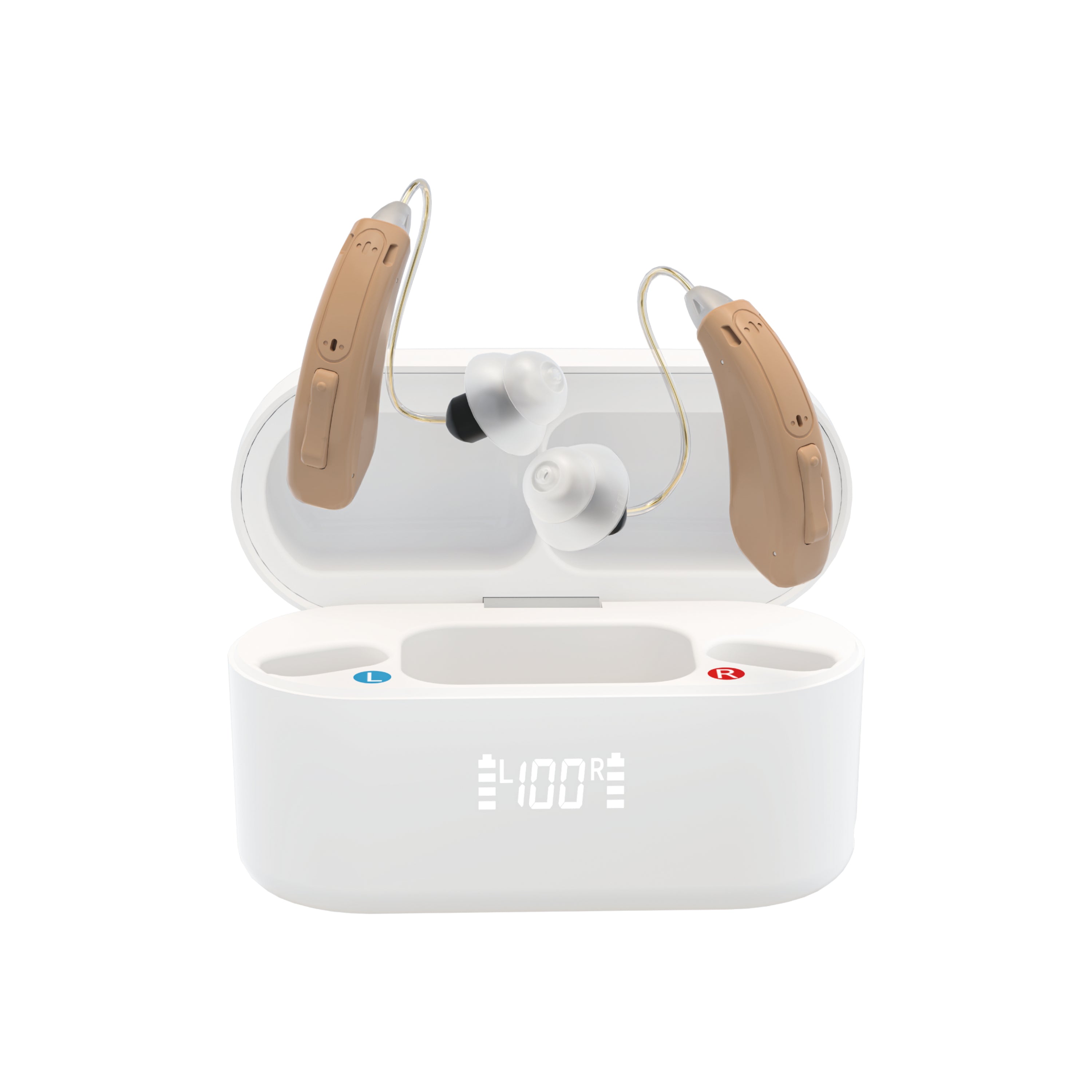 KSOGLL 5118L Rechargeable Smart Binaural Hearing Aid