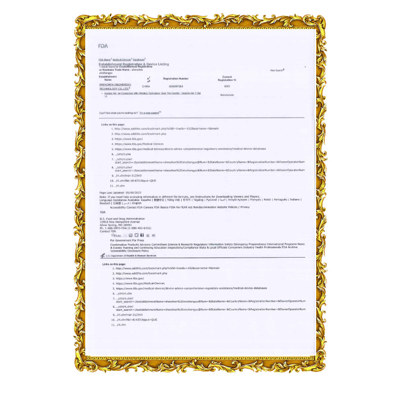 KSOGLL F-Aid Portable Rechargeable Bluetooth Hearing Aid