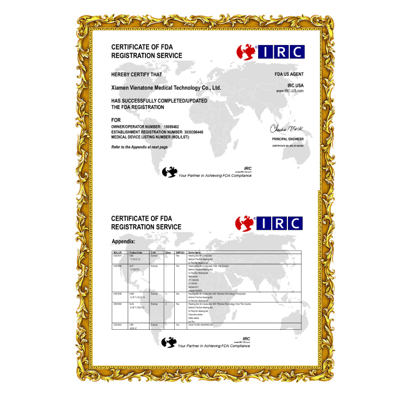 KSOGLL RC07-01 Mini Professional Bluetooth Hearing Aid