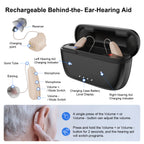 KSOGLL RC07-01 Mini Professional Bluetooth Hearing Aid