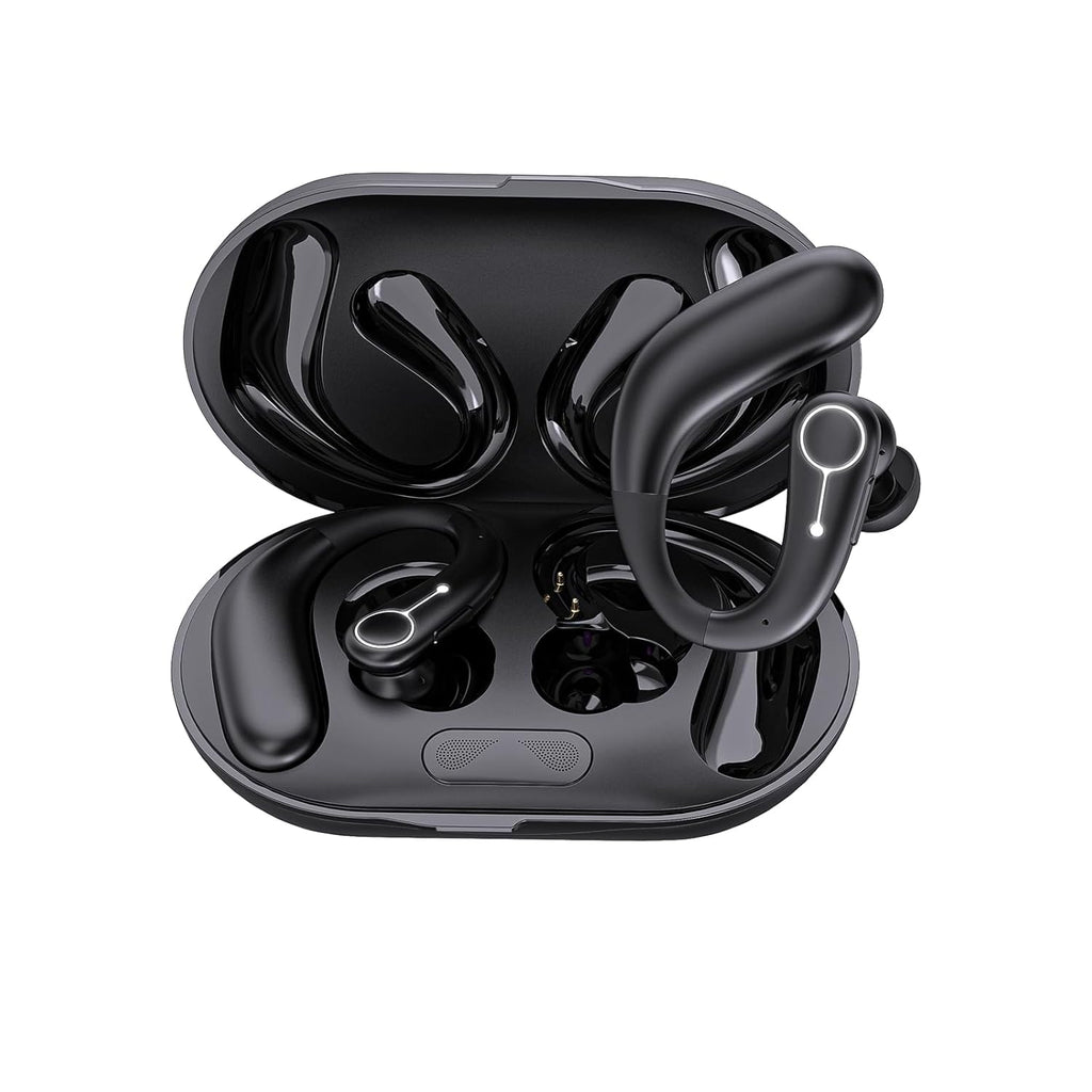 Clear Sound Hearing Aids for Seniors, Rechargeable Hearing Aid with APP and Bluetooth, 5 Levels of Volume Automatic Noise Cancellation（Beige）