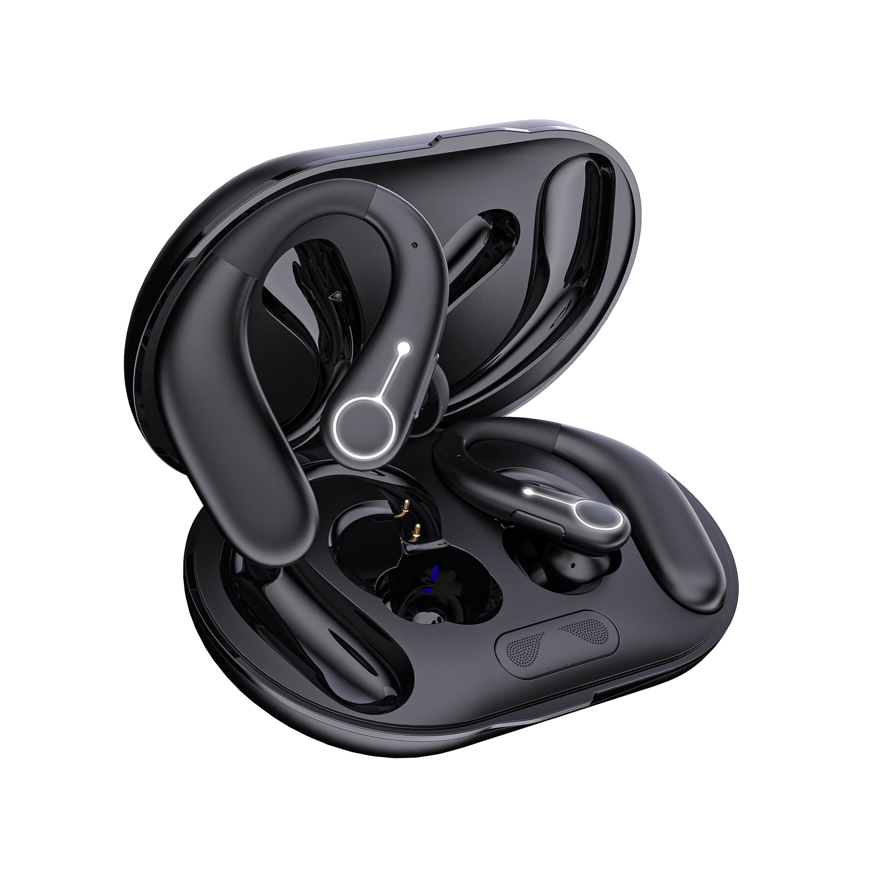 KSOGLL F-Aid Portable Rechargeable Bluetooth Hearing Aid