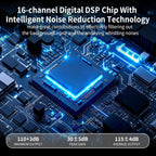 Rechargeable Hearing Aids for Seniors–Clear Sound Hearing Amplifiers with Noise Cancellation and Volume Control, 2H Fast Charging,3 Kinds of Modes for All Situations（Beige）