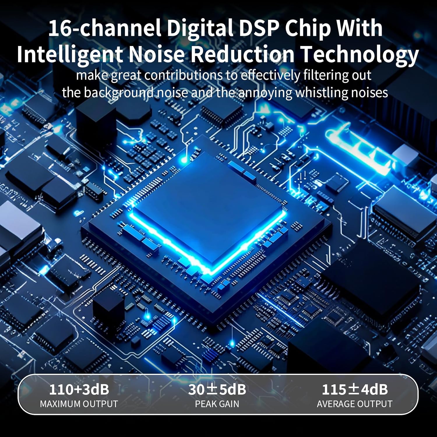 Rechargeable Hearing Aids for Seniors–Clear Sound Hearing Amplifiers with Noise Cancellation and Volume Control, 2H Fast Charging,3 Kinds of Modes for All Situations（Beige）