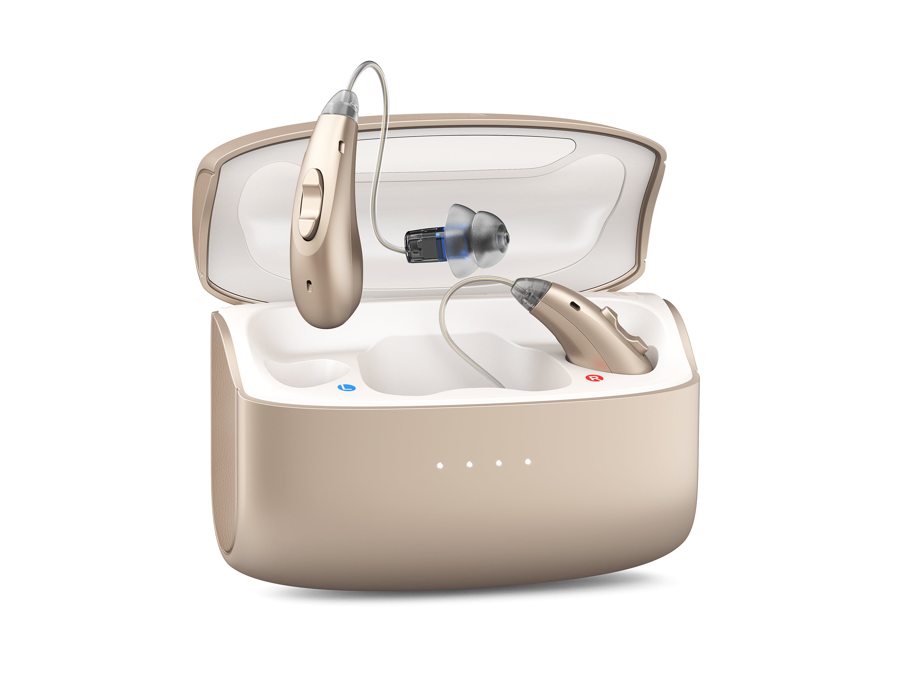 KSOGLL 5126L Medical Digital Bluetooth Binaural Hearing Aid
