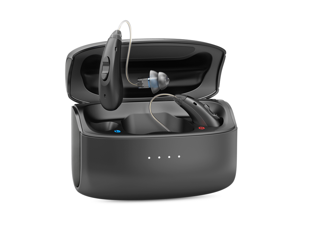 KSOGLL 5126L Medical Digital Bluetooth Binaural Hearing Aid