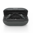 Audífonos invisibles, amplificadores auditivos de sonido claro con chips digitales de 16 canales, cancelación de ruido y control de volumen de 5 niveles, color negro
