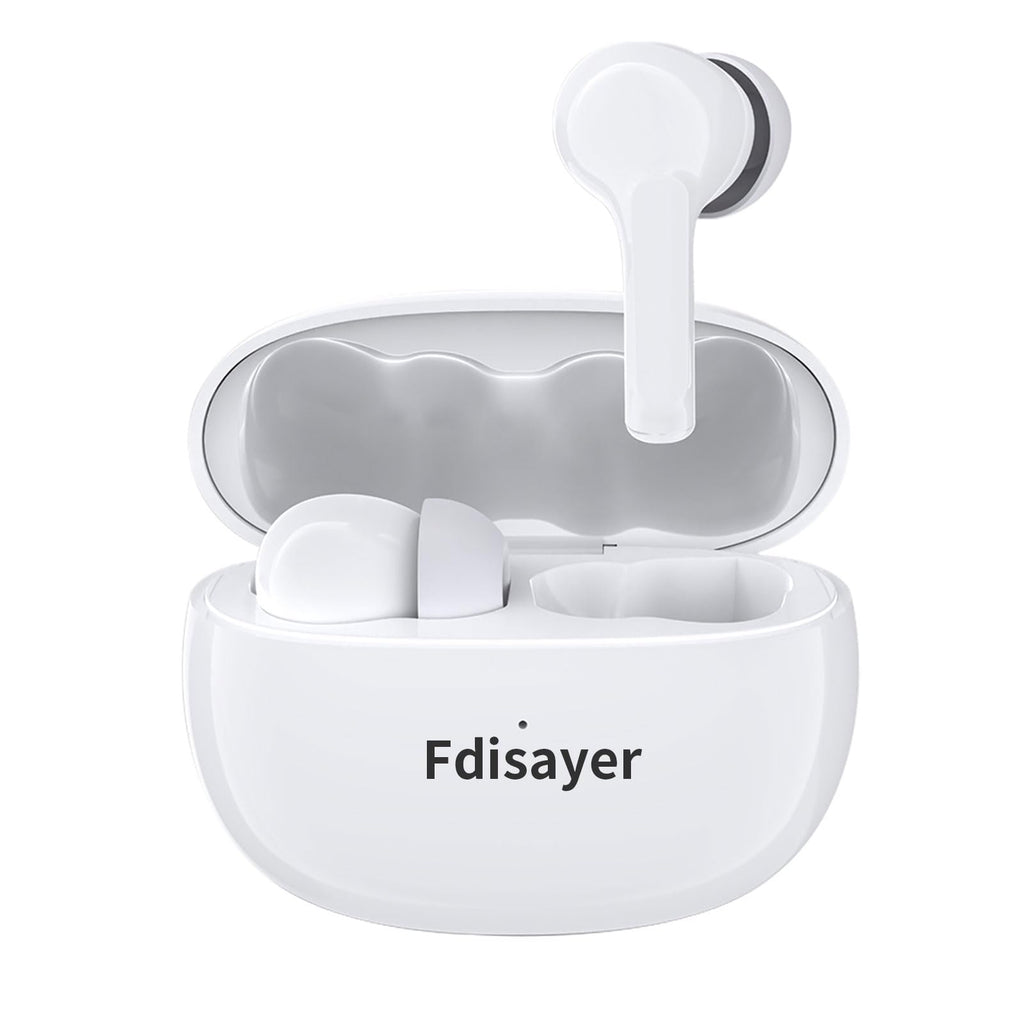 Clear Sound Hearing Aids for Seniors & Adults - Rechargeable Hearing Amplifiers with Noise Cancellation, 7-Level Volume Adjustment & Memory, Comfortable Wearing All Day, 8+ Hours Battery Life