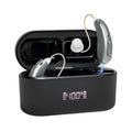 Rechargeable Hearing Aids, Clear Sound Hearing Amplifiers with 7-level Volume Adjust,Up to 14 Hours of Battery Life –Black