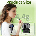 Rechargeable Hearing Aids for Seniors with Noise Cancelling and 4 Levels Volume Control, Clear Sound Hearing Amplifiers with Comfort and Invisible Design, very Good-looking