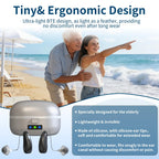 Amplificadores auditivos de sonido claro: audífonos recargables para personas mayores, hasta 21 horas de duración de la batería, reducción de ruido, fácil de usar