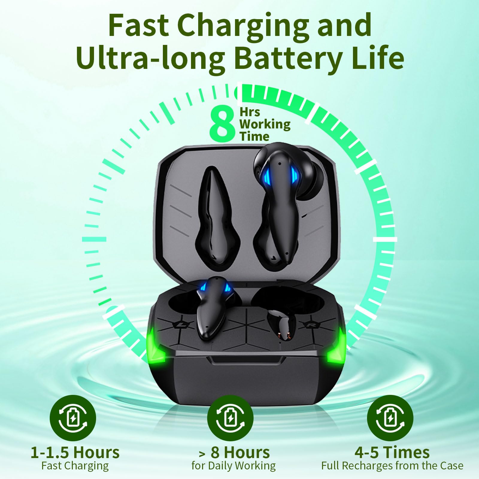 Rechargeable Hearing Aids for Seniors with Noise Cancelling and 4 Levels Volume Control, Clear Sound Hearing Amplifiers with Comfort and Invisible Design, very Good-looking