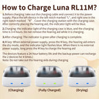 Amplificadores auditivos recargables para personas mayores, audífonos de sonido claro con reducción de ruido y ultra espera las 24 horas