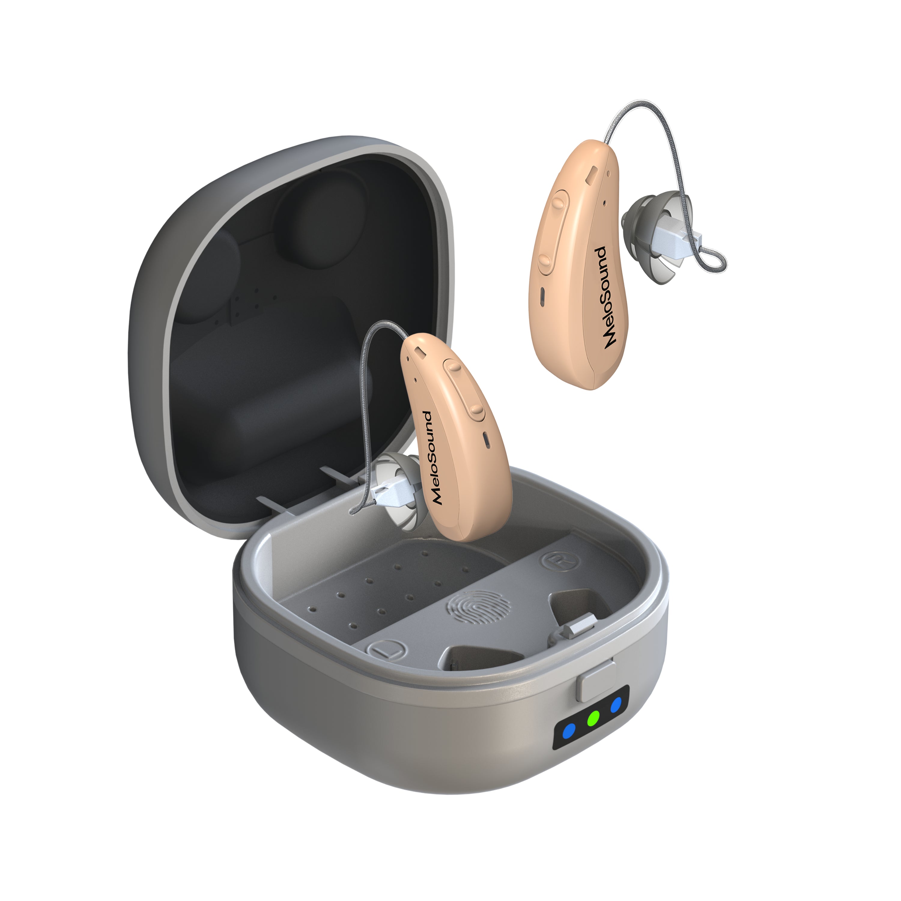 KSOGLL Muse 3200PR Digital Rechargeable Hearing Aid